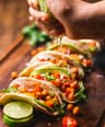 Fire-Grilled Sea Bass