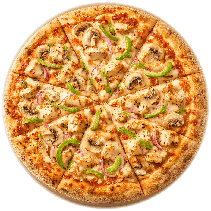 Half & Half Pizza