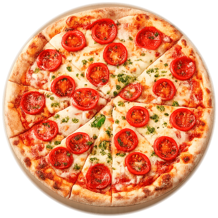 Half & Half Pizza