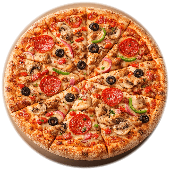 Half & Half Pizza