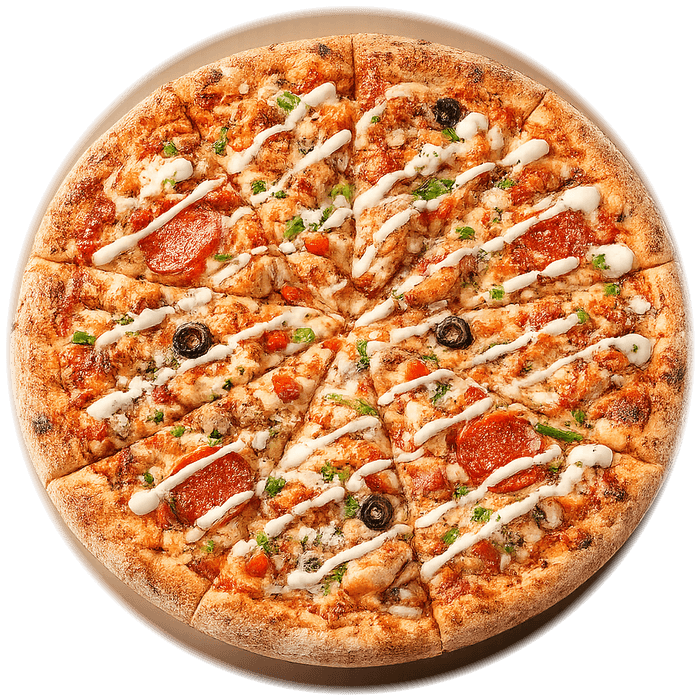 Half & Half Pizza
