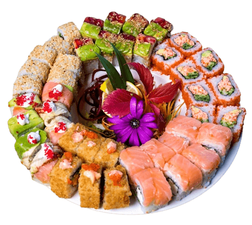 Sushi Deluxe Platter