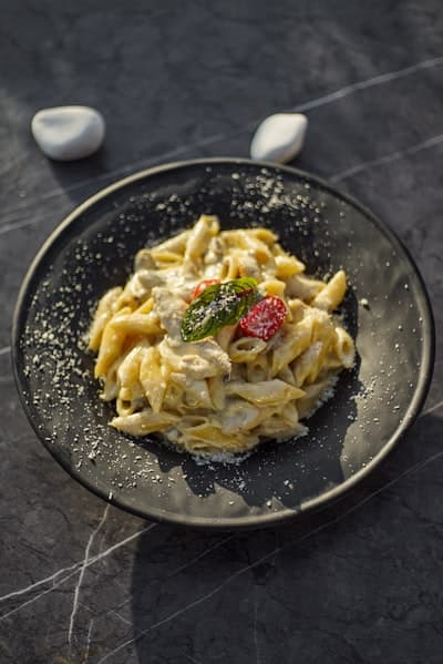 Creamy pasta dish