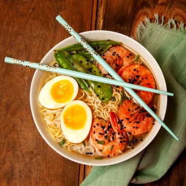 Noodle bowl with egg